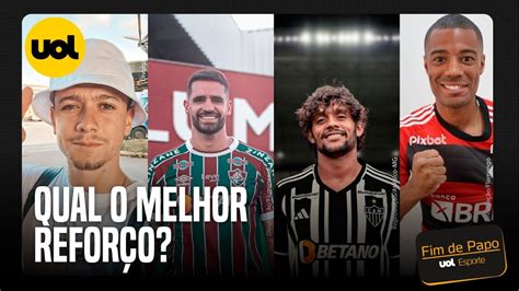 De La Cruz Garro Renato Ou Scarpa Qual O Melhor Refor O Mar Lia