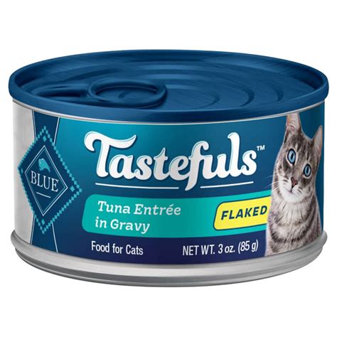 Save on BLUE Tastefuls Adult Wet Cat Food Flaked Tuna Entree Natural ...