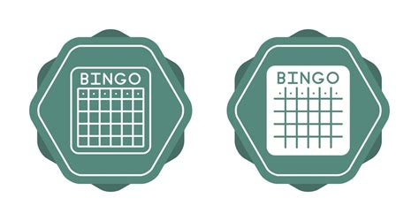 Bingo Vector Icon 22376782 Vector Art At Vecteezy