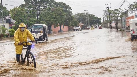 Fuertes Lluvias En Guatemala Causan Muertes Y Damnificados