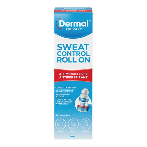 Dermal Therapy Sweat Control Roll On Review | BEAUTY/crew