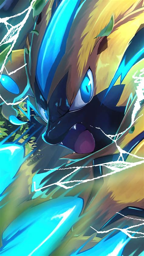 Pokemon Zeraora Anime