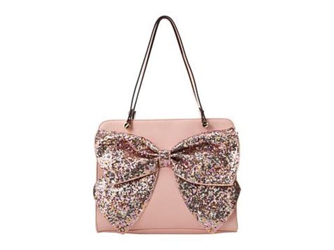 Betsey Johnson Bow Regard Large Bow Satchel Betsey Johnson Betsey