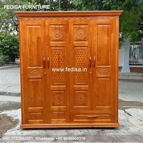 Wooden Almirah Design Wardrobe Design 2020 Wooden Almirah With Sliding Door No 2147 In 2024