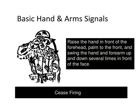 Ppt Hand And Arm Signals Powerpoint Presentation Id984452