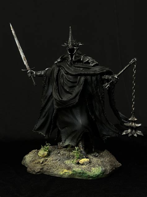 Witch King, Nazgul, Lord of the Rings, Lotr, Figure, Statue, 3D Printed ...