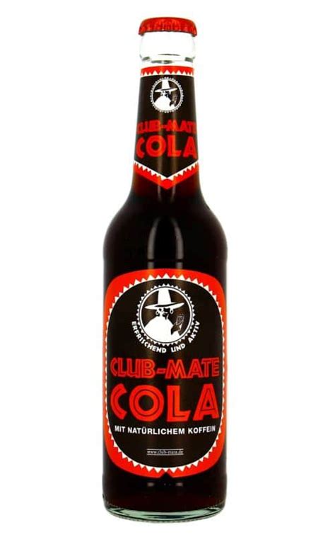 Club Mate Cola - Drinks of the World