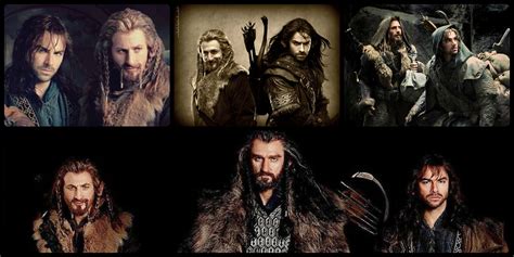 Fili And Kili The Line Of Durin Collage By Fleetfoot Tobermoray On