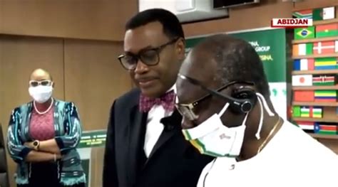 Akinwunmi Adesina Sworn In For Second Term As Afdb President Photos