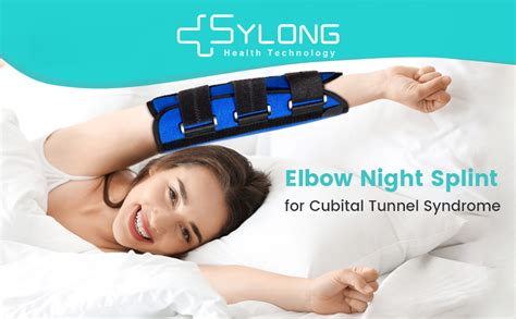 Elbow Brace For Cubital Tunnel Syndrome And Tennis Elbow Night Support