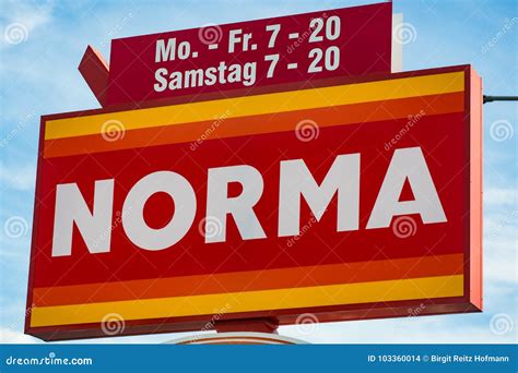 norma logo editorial stock image image  advertisement