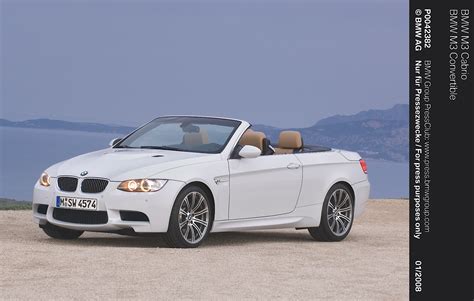 BMW M3 Cabriolet (E93) Specs & Photos - 2008, 2009, 2010, 2011, 2012 ...