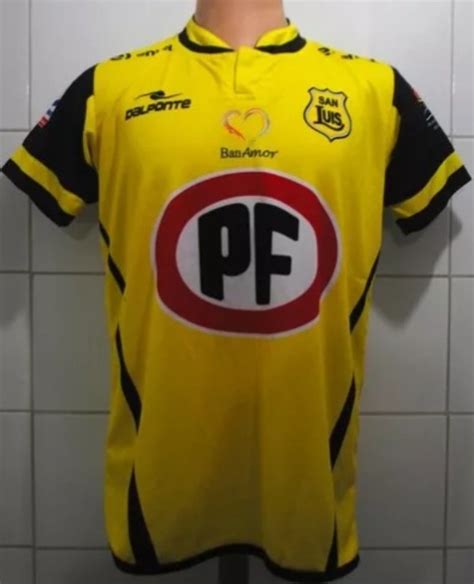 Camisetas Cd San Luis De Quillota