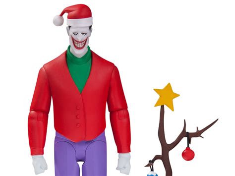 Batman The Animated Series Christmas With The Joker Figure