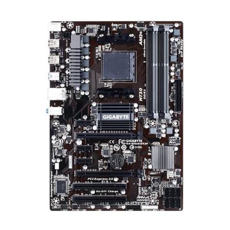 Gigabyte Ga A Ds P Rev Amd Mainboard Atx Sockel Am