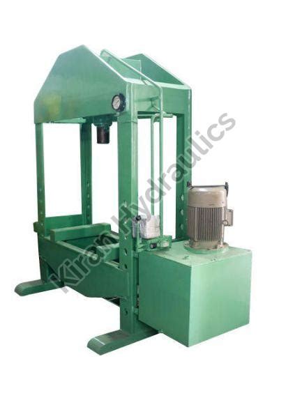 Power Operated Hydraulic Press Machine Voltage V At Rs Lakh