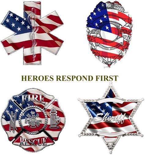 Download Community Heroes Honoring Our First Responders Png Image