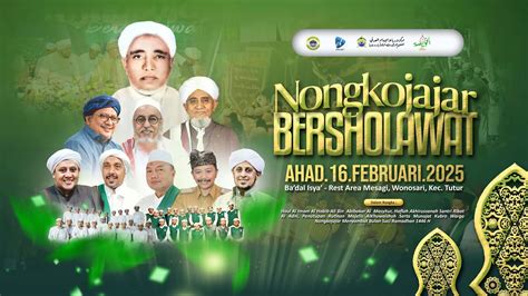 nongkojajar bersholawat youtube
