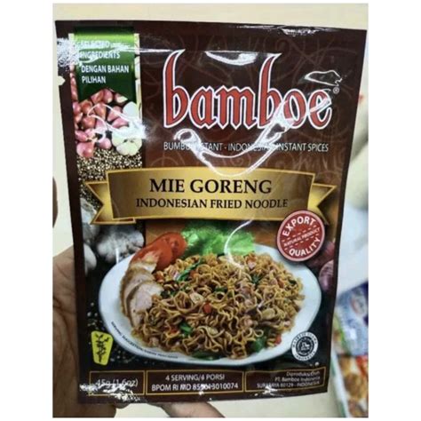 Jual Bamboe Bumbu Mie Goreng Gr Shopee Indonesia