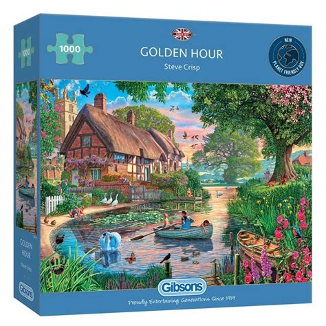 Gibsons Golden Hour 1000 Piece Puzzle