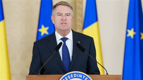 Klaus Iohannis A Semnat Decretul Gestionarea Veniturilor