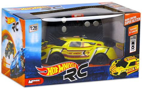 Vásárlás Mondo Hot Wheels Super Blitzen 1 28 Távirányítós játék RC jármű árak összehasonlítása