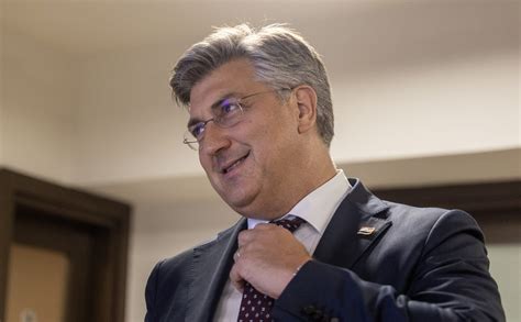 Plenkovi Potvrdio Primorac Je Hdz Ov Predsjedni Ki Kandidat Narod Hr