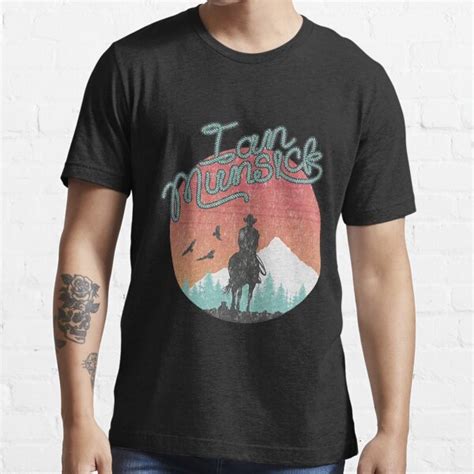 Ian Munsick M Erch Sunset Ride T Shirts Gift For Fans For Men And