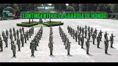 Guardia De Honor En El Desfile Militar 2022 YouTube