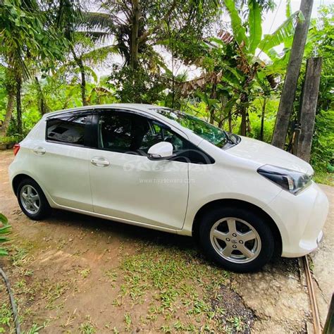 Toyota Vitz Ksp Used Petrol Rs Sri Lanka