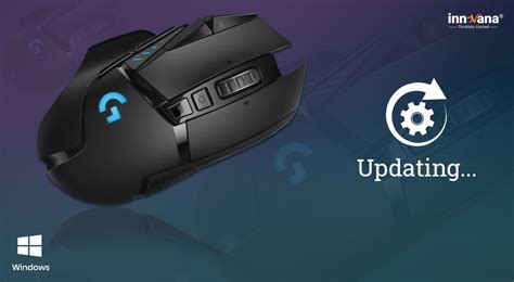 Logitech wireless mouse software update - polystart