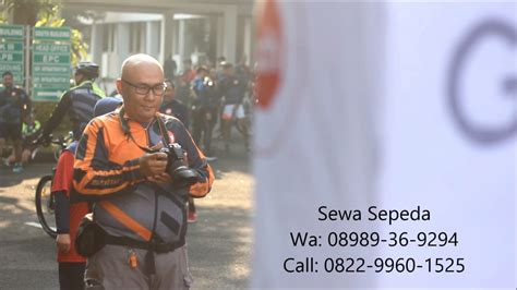 Sewa Sepeda Di Car Free Day Jakarta Wa 08989 36 9294 Call 0822 9960