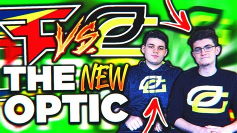 FaZe Vs The NEW OpTic Gaming YouTube