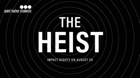 The Heist Point Harbor Church