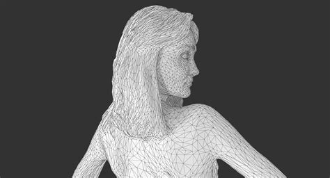 Beach Woman Standing 3d Model 59 Unknown Stl Obj Max Fbx 3ds