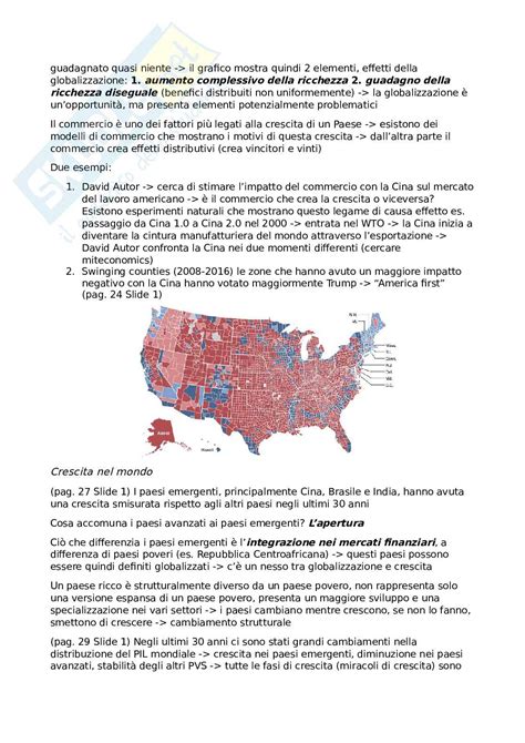 Appunti Di Economia Internazionale