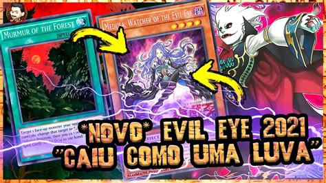 NOVO OLHO MALIGNO 1 CARTINHA F2P PRA DAR GÁS NO DECK YU GI OH