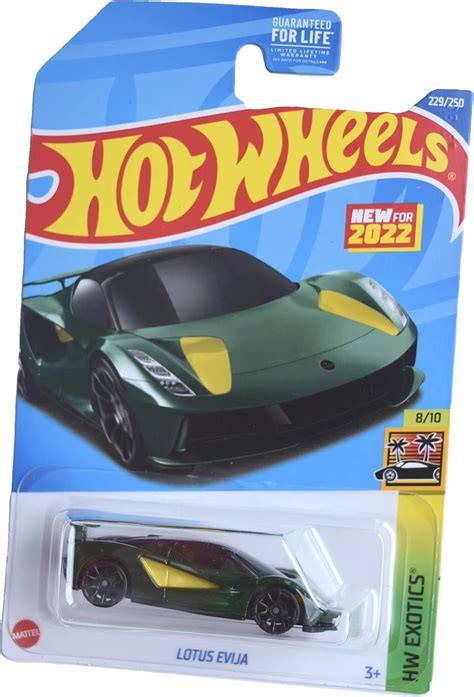 Amazon Hot Wheels Lotus Evija Toys Games