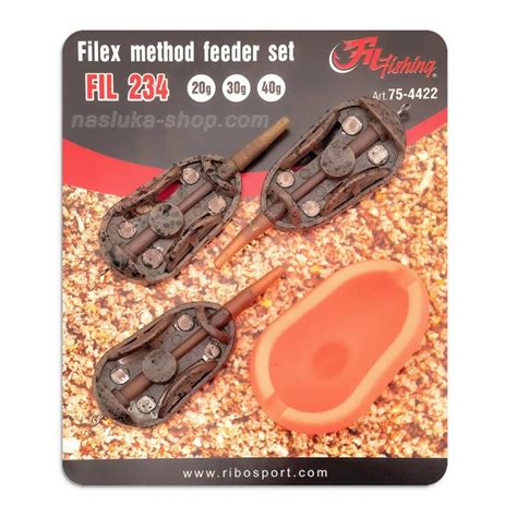 Filex Method Feeder Set