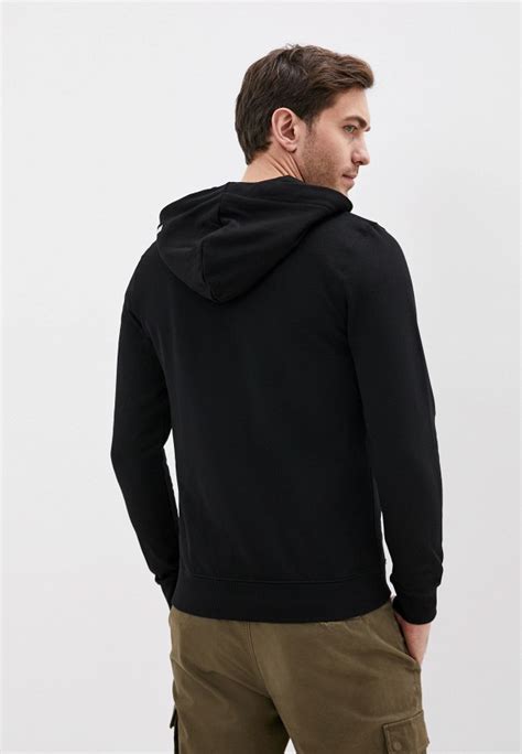 Толстовка Tom Tailor Denim, цвет: черный, TO793EMHQJO8 — купить в ...