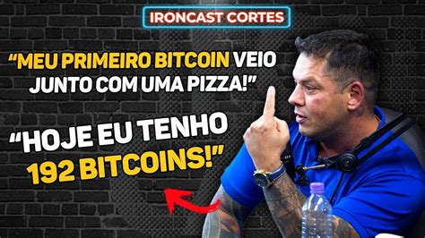 EVANDRO GUEDES E AS SUAS COMPRAS DE BITCOIN IRONCAST CORTES YouTube