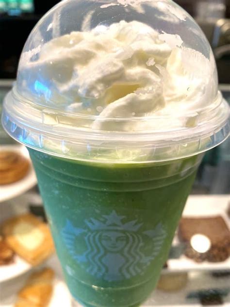 Here's How You Can Order A Starbucks Pistachio Frappuccino Off Of The ...