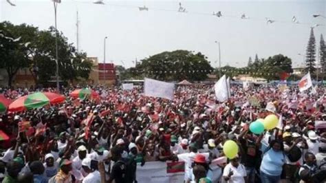 Angola la campagne des élections générales émaillée de tensions