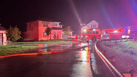 Lightning Strike Causes House Fire Near Lake Travis