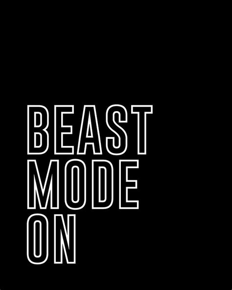 Beast Mode Wallpaper Gym