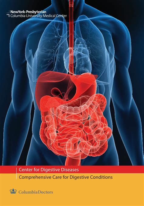 Pdf Center For Digestive Diseases Comprehensive Care Center For