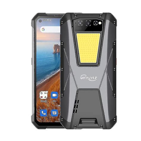 Unihertz Tank 2 12gb 256gb Laser Projector Rugged Phone Fruugo DE