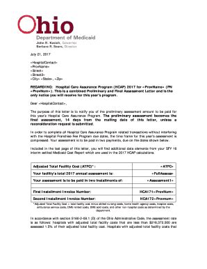 Fillable Online Combined Assessment Ltr Doc Fax Email Print PdfFiller