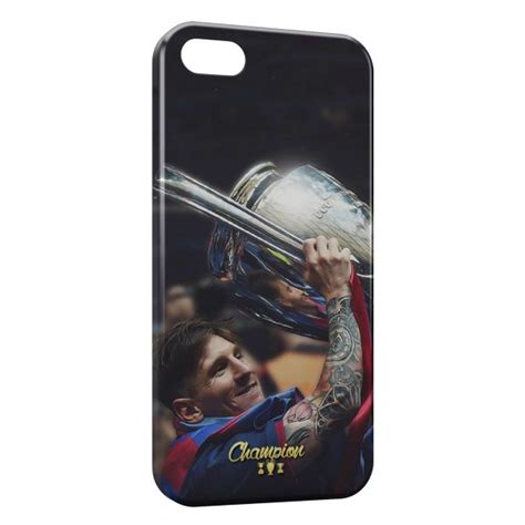 Coque IPhone 8 8 Plus Lionel Messi Football Champion Pixypia