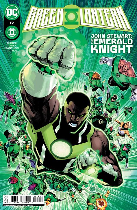 Scoop Dc Will Bring Us John Stewart And The Emerald Knights In